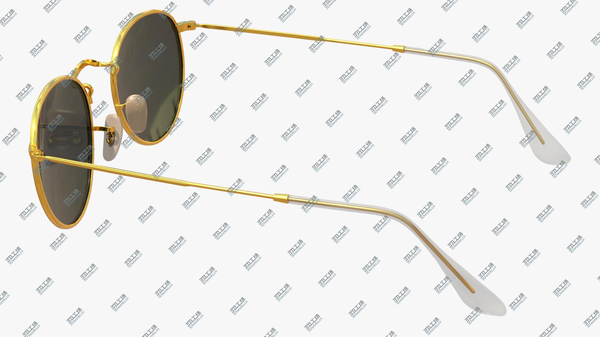 images/goods_img/2021040234/3D Round Metal Sunglasses model/3.jpg